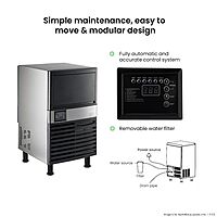 Blizzard Under Bench Ice Maker - Air Cooled - SN-120P