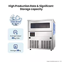 Blizzard Under Bench Ice Maker Air Cooled - SN-81B