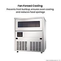 Blizzard Under Bench Ice Maker Air Cooled - SN-81B