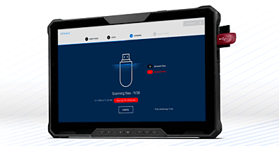 MetaDefender Kiosk Mobile