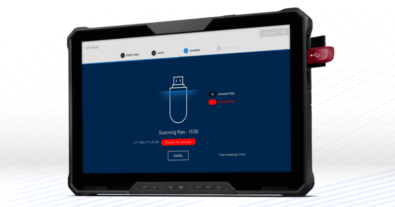 MetaDefender Kiosk Mobile MetaDefender Kiosk Mobile