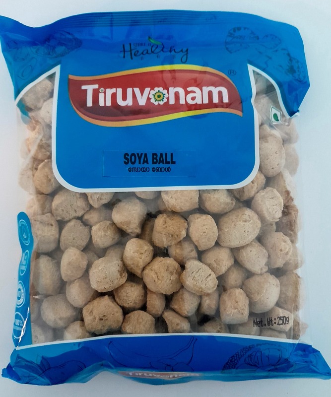 Soya chunks (Thiruvonam) 250g