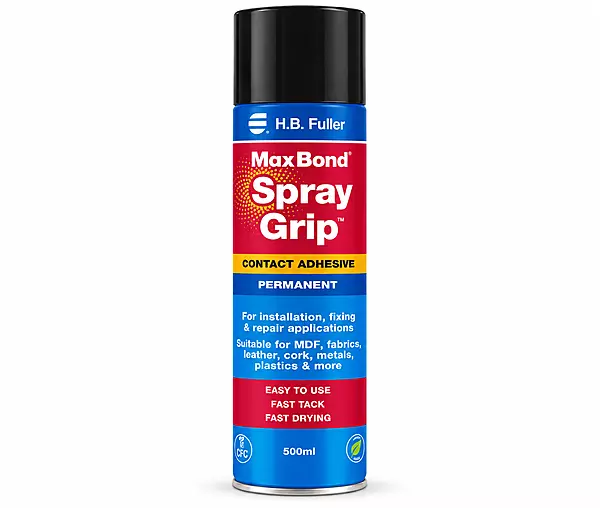 HB Fuller Spray Grip Multipurpose Adhesive 500ml