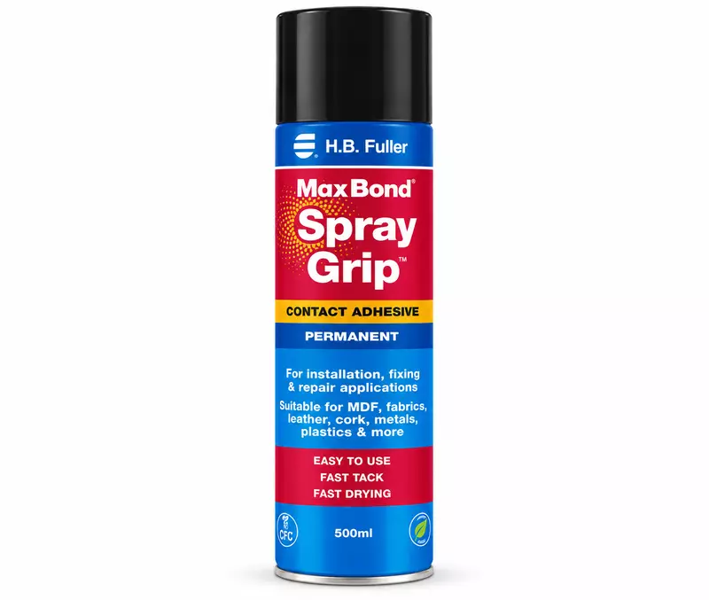 HB Fuller Spray Grip Multipurpose Adhesive 500ml