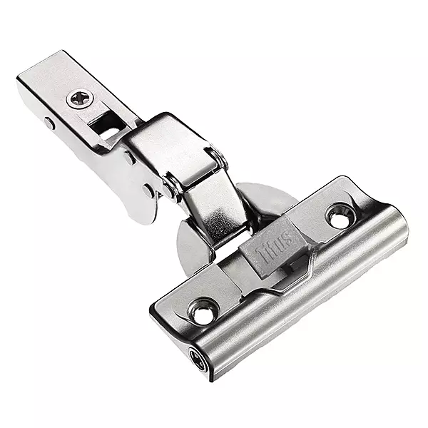 T-type Glissando 110 17mm Hinge 45mm - Blum (Screw-on)