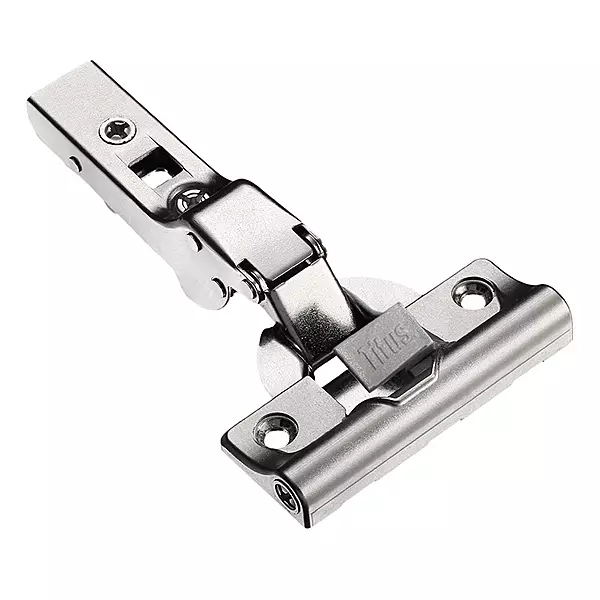 T-type Glissando 110 9mm Hinge 45mm - Blum Screw-on