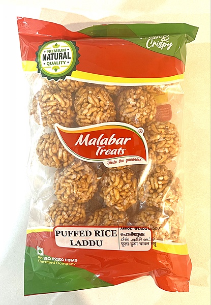 MT Puffed Rice Laddu 300g