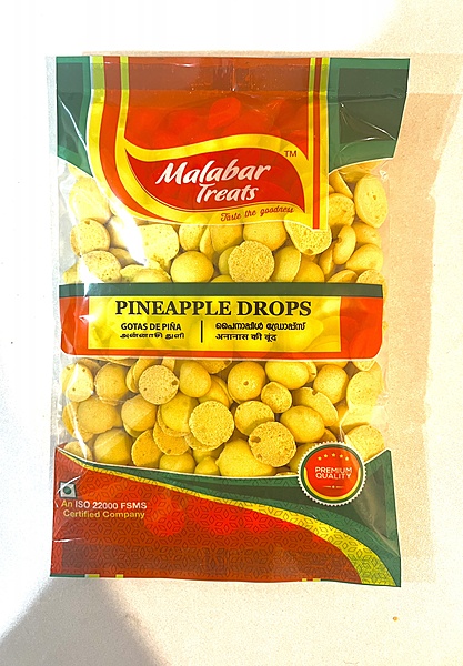 MT Pineapple Drops  200g