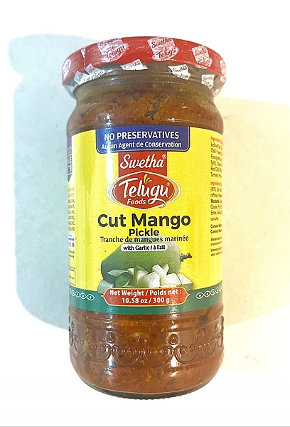 TF Swetha Cut Mango Pickle 300g