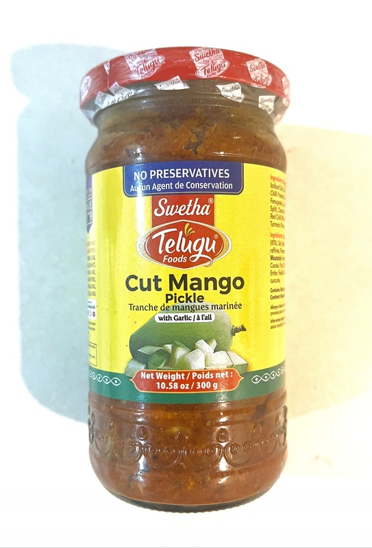 TF Swetha Cut Mango Pickle 300g