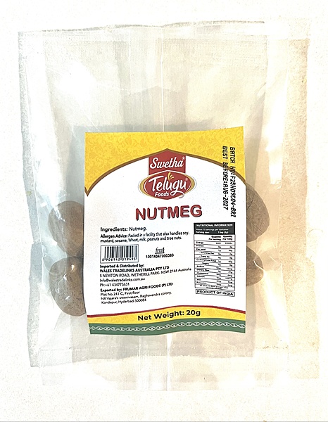 TF Nutmeg (Jaathikka)  20g