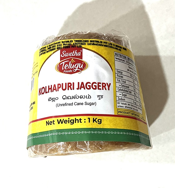 TF Swetha Kolhapur Jaggery Cones 1 kg