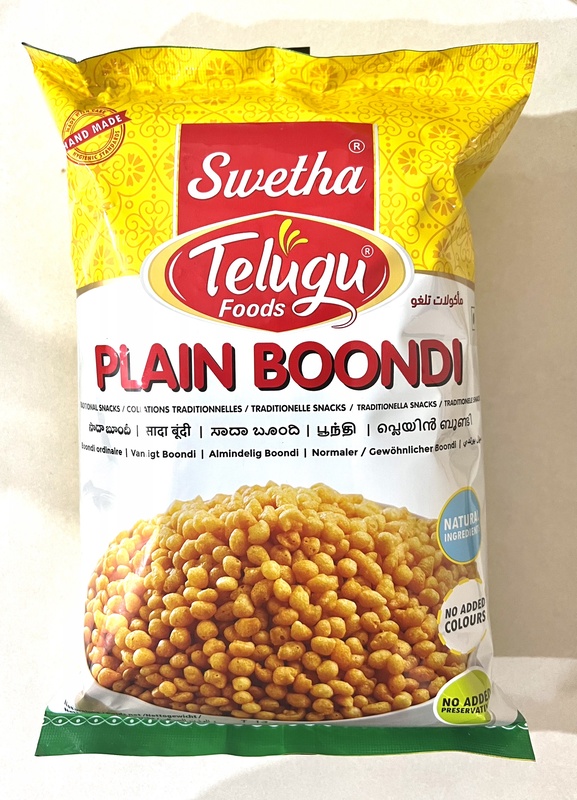TF Swetha Plain Boondi 400g