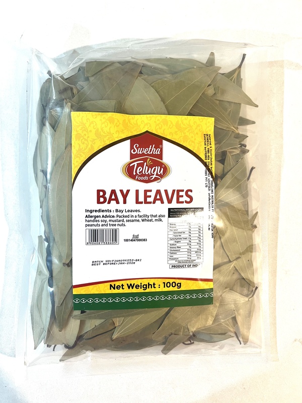 TF Bay Leaves (Biryani Leaf) 100g