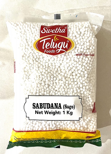 TF Swetha Sabudana (Sago) 1kg