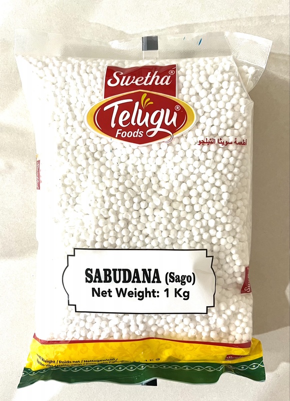 TF Swetha Sabudana (Sago) 1kg