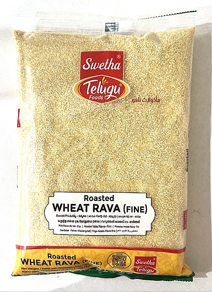 TF Swetha Wheat Rava Fine 1kg