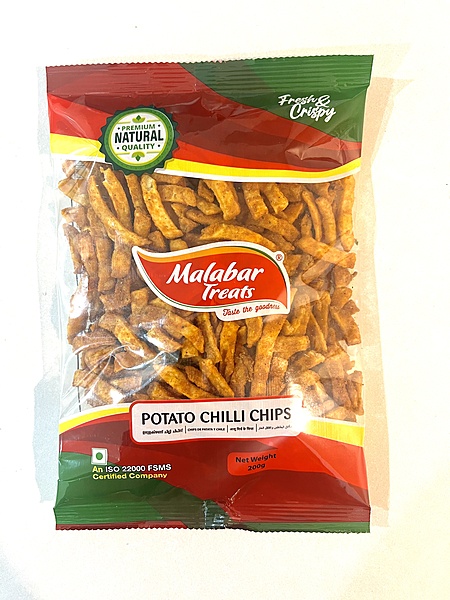 MT Potato Chilly Chips 200g