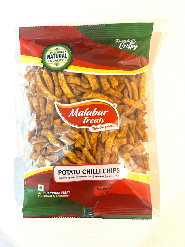 MT Potato Chilly Chips 200g
