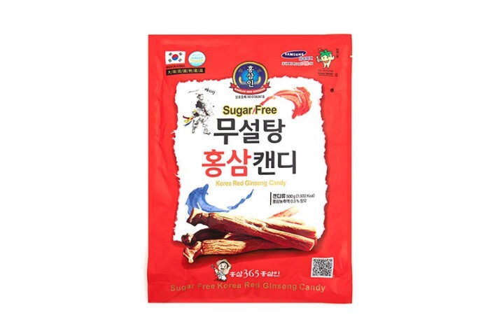 365 KOREAN RED GINSENG HARD CANDY NO SUGAR