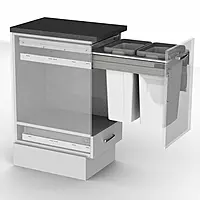 Kitchen Waste Bin -Use with Slim Drawers