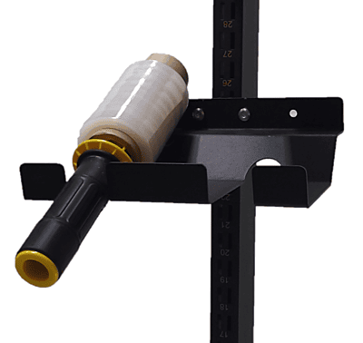 Twin tape gun holder