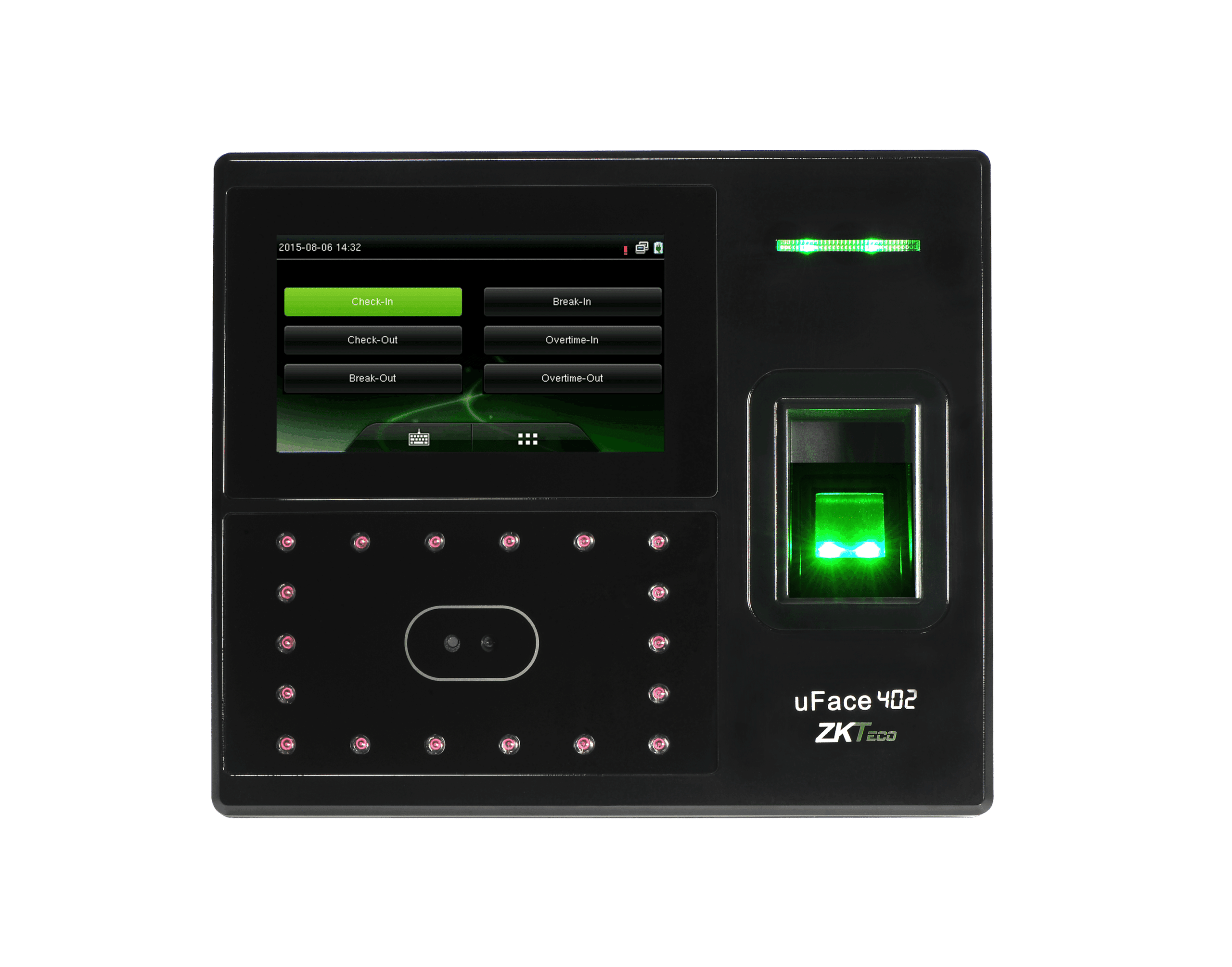ZKTeco uFace402 Multi-Biometric Terminal