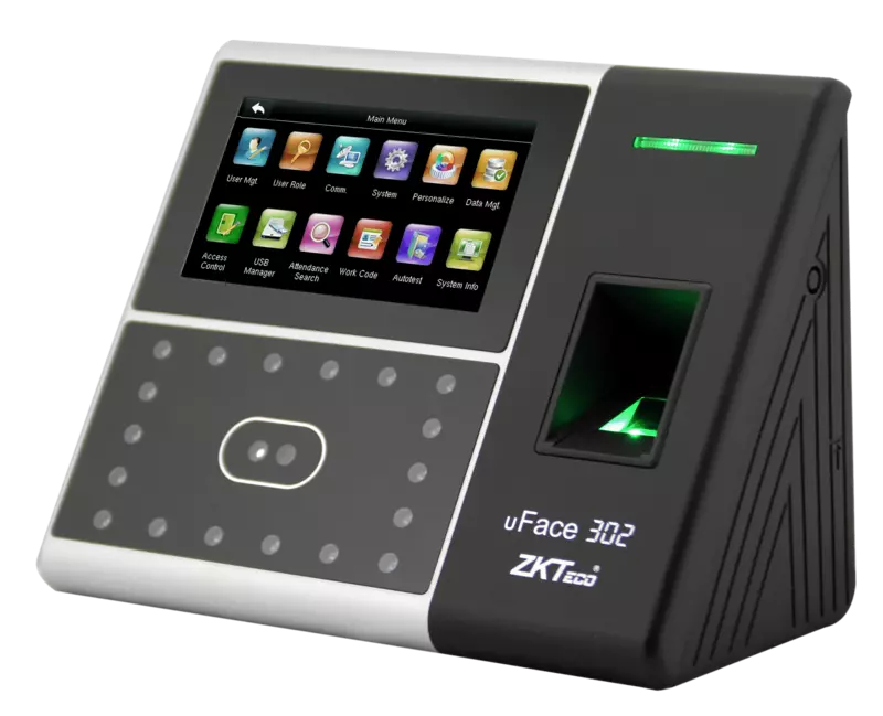 ZKTeco uFace302 Terminal (Reconditioned)
