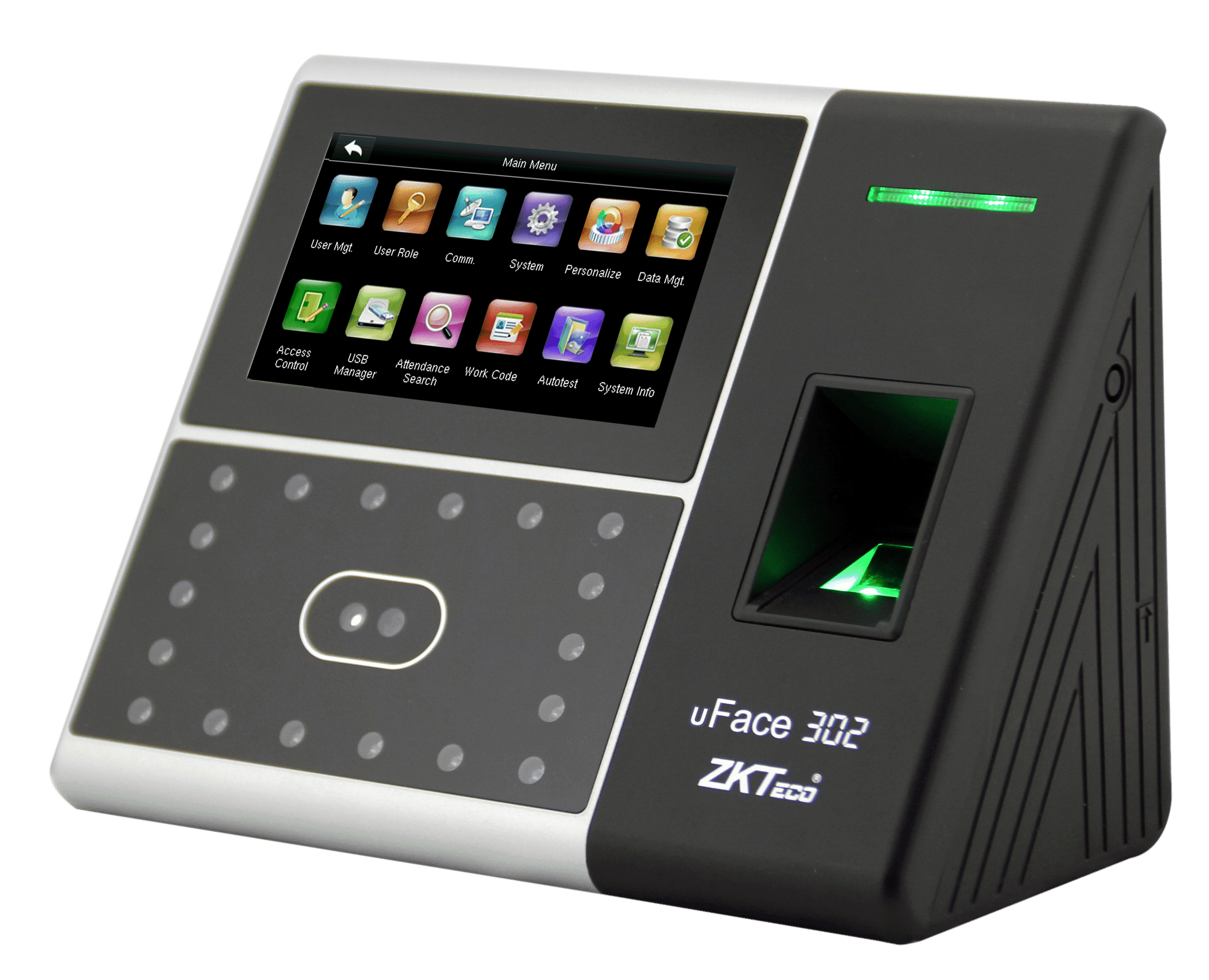 ZKTeco uFace302 Multi-Biometric Terminal