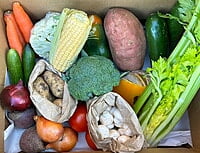 Medium Organic Produce Box ($50 value for $45 / click for contents)