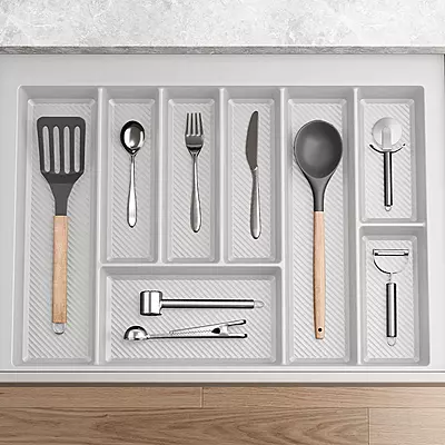 Velluto 700 mm Cutlery Tray – Anthracite