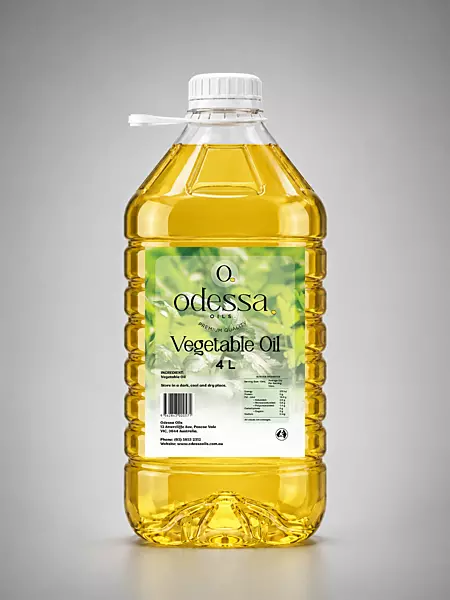Vegetable Oil - 4L - Bottle