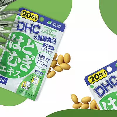 DHC PEARL BARLEY WHITENING BEAUTY SUPPLEMENT