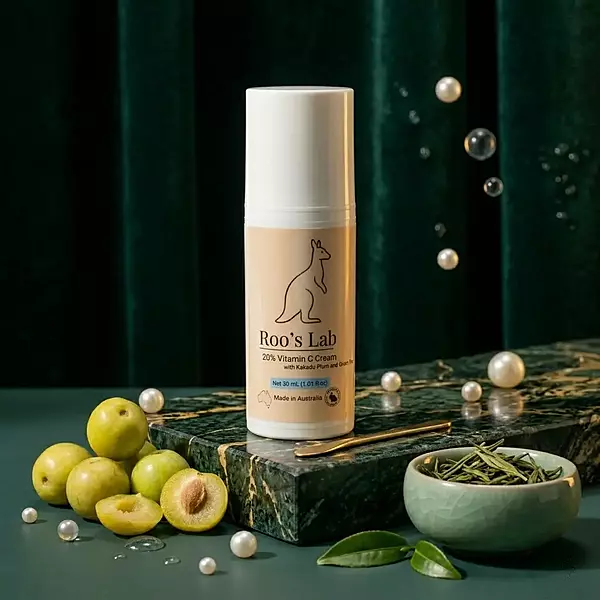 20% Vitamin C Cream with Kakadu Plum and Green Tea extract