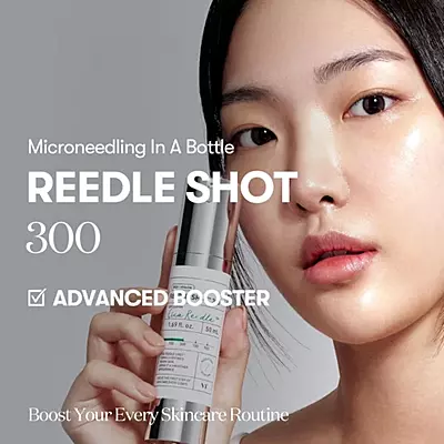 VT Reedle Shot 300 bottle – gentle skin renewal ampoule