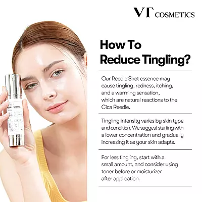 VT Reedle Shot 100 bottle – gentle skin renewal ampoule