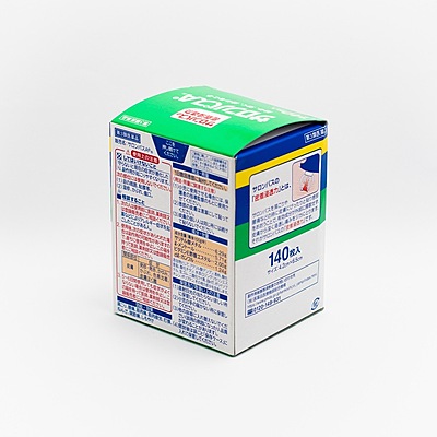 Salonpas pain relief patches in box – muscle and joint pain treatment