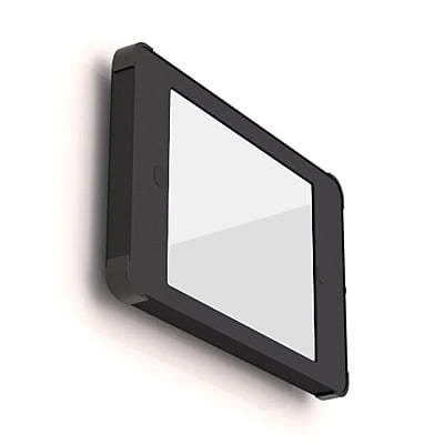 Flush to wall Enclosed iPad mount Flush to wall Enclosed iPad mount