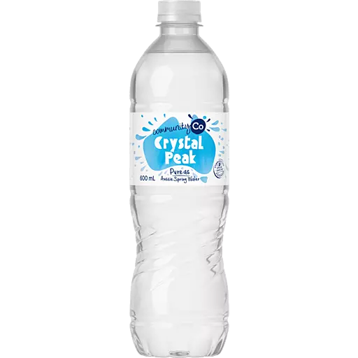 Crystal Peak Water 600ml