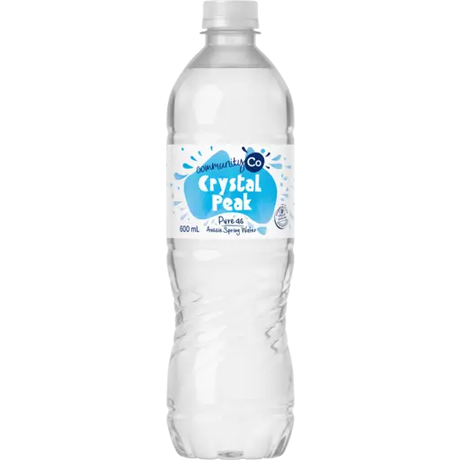 Crystal Peak Water 600ml