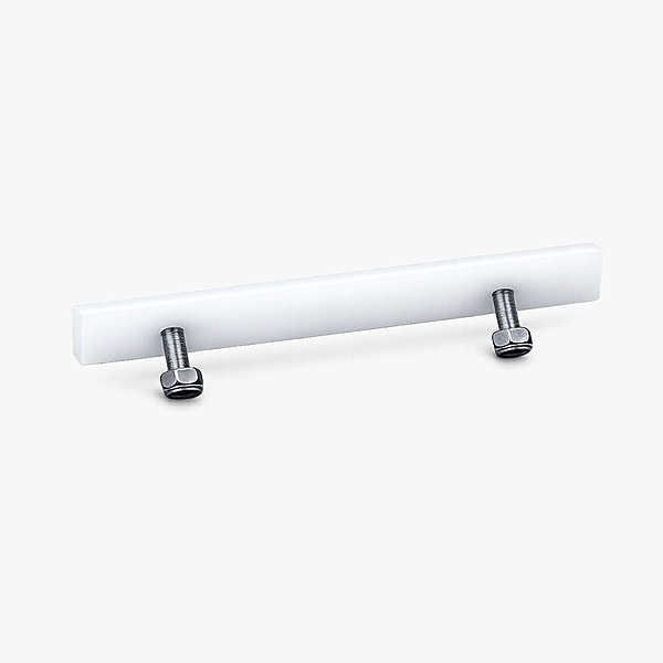 Fasco Wear strip to Suit Belt Cleat With Bolts