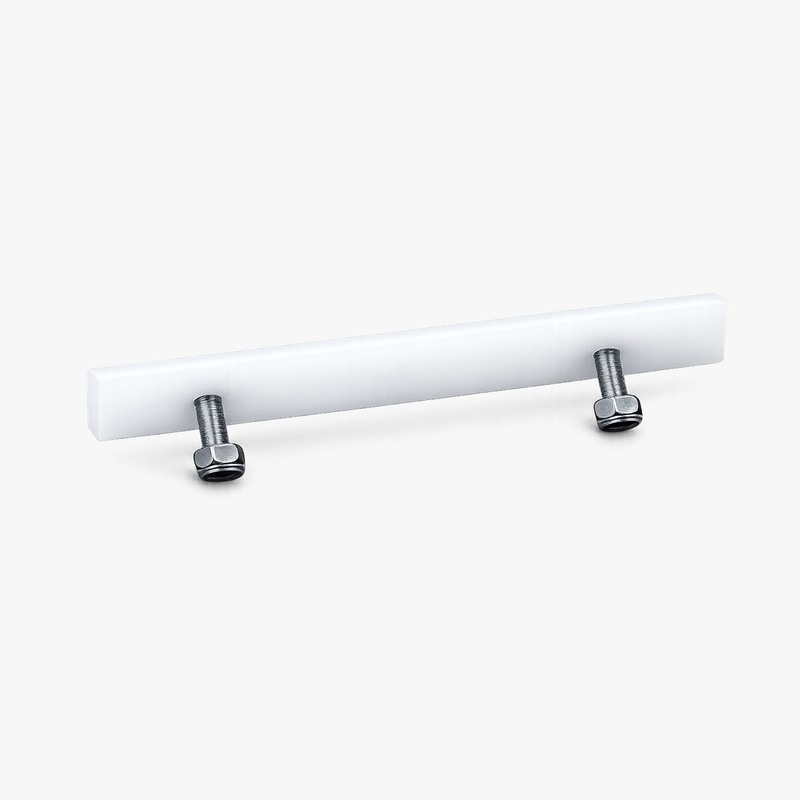 Fasco Wear strip to Suit Belt Cleat With Bolts
