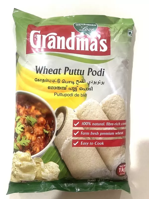GR Wheat Puttupodi 1kg