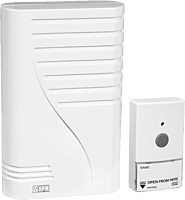 Bellman Visit Long Range Doorbell Kit