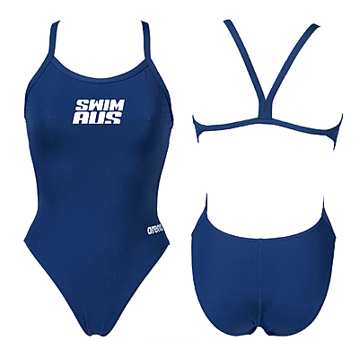 W SWIMSUIT [NAVY, SwimAUS]