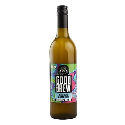 Good Brew Kombucha - Yerba Mate 750ml