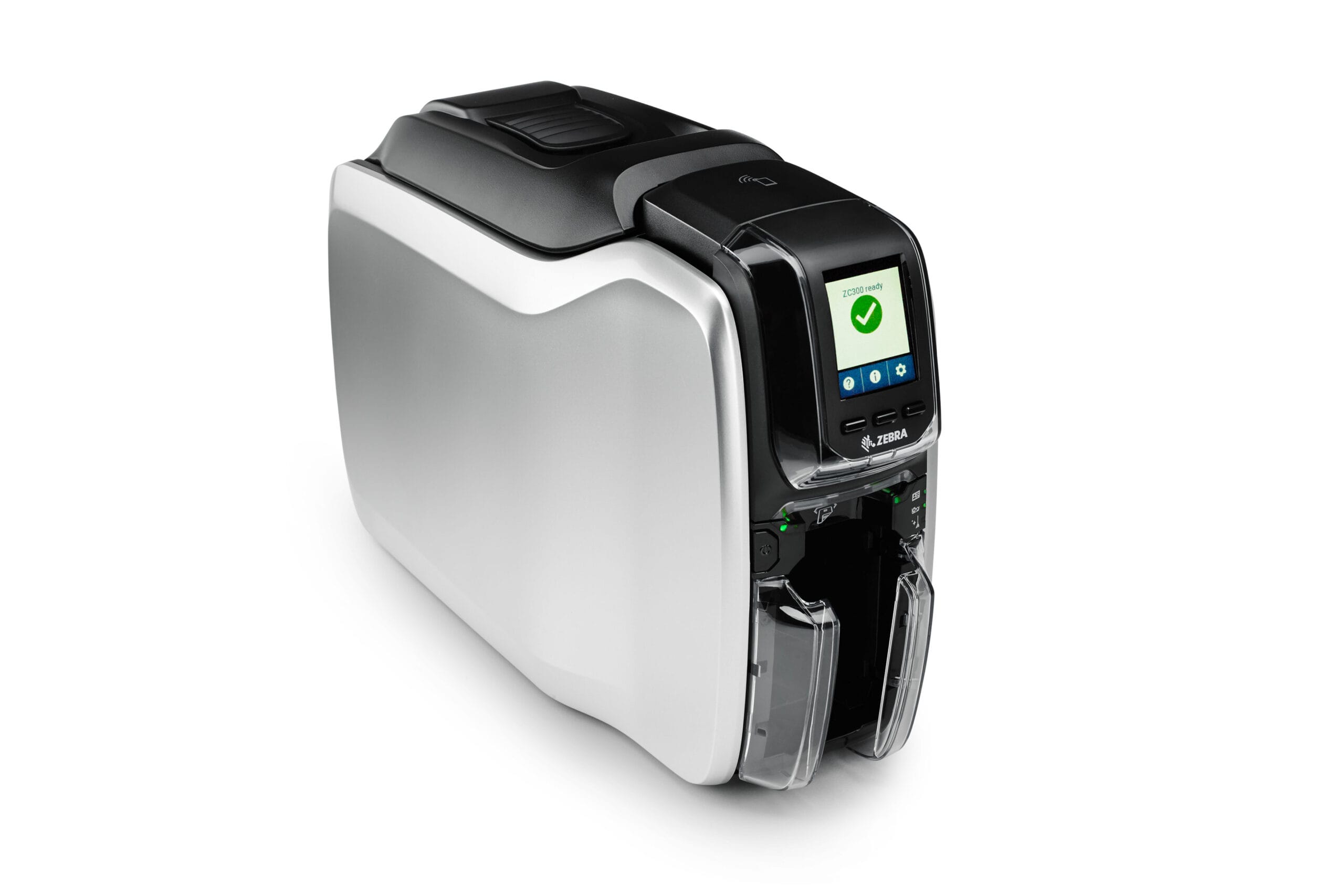 Zebra ZC300 Double Sided Mag Card Printer