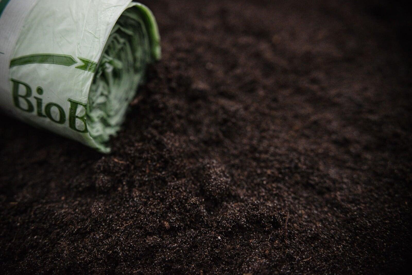 Biobag Biodegradable Bags Good for Soil Health